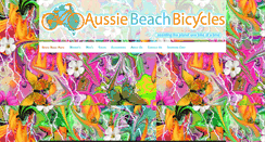 Desktop Screenshot of beachbikes.com.au