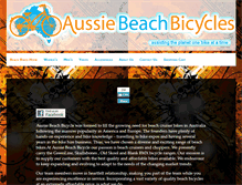 Tablet Screenshot of beachbikes.com.au
